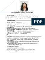 Formato CV MP