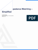 Antenna Impedance Matching - Simplified: Dr. Anitha Govind