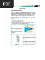 Evidence Environmental Issues