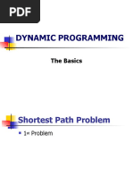 Dynamic Programming: The Basics