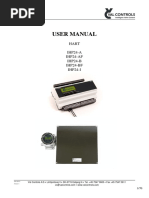 DHP UM 015 IHP24 HART User Manual