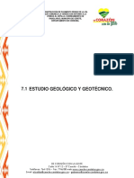 Estudio Geologico y Geotecnico