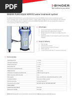 Ficha Técnica Agua Pura