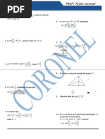 Identidades Trigonometricas para Variables Multiples