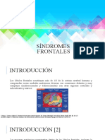 Síndromes Frontales