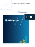 CIS Controls and Sub Controls Mapping To NIST CSF