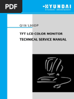 Technical Service Manual: Q19/L90DP