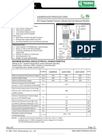 U2080G Thru U20120G: PB Free Plating Product