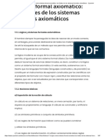 Tema 7A - La Lógica Como Sistema Formal Axiomático - Los Límites de Los Sistemas Formales Axiomáticos - Oposinet