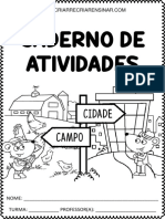 Caderno de Atividades Remotas Interdisciplinar Imprimir 4