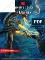 Primerva's Guide To Kaijuborn 1