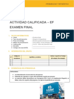 Examen Final Proes