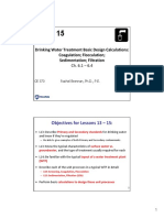 L13-15 Water+Treatment Coagulation,+Flocculation,+Sedimentation,+Filtration