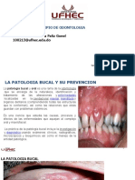 La Patologia Bucal Tema 2