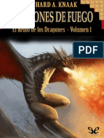 Dragones de Fuego (El Reino de Los Dragones ) - Richard A. Knaak M?