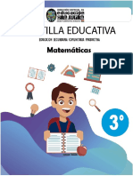 3° Cartilla - Matematica Ult