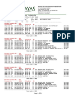 Blocked Schedule 1ST Sem 2021-2022