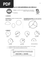 7 - Circulo - e - Circunferencia - 7ano - 2012
