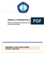 Modul 2 Komunitas