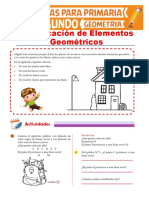 Identificación de Elementos G Eométricos: Actividades