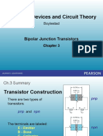 BJT Operations