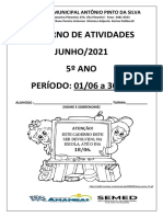 CADERNO DE ATIVIDADES JUNHO 5°ANO (2) (1) Revisado