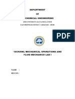 15CH206L Lab Manual