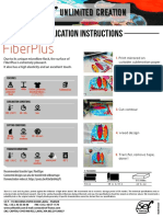 Application Instructions - FiberPlus