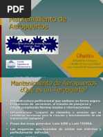 Mantenimiento de Aeropuertos