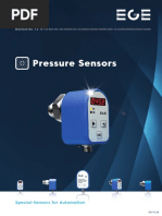 EGE Pressure Sensors