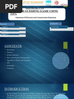 Number Guessing Game Using Java: Mini Project On