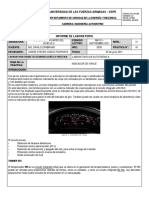 Informe Laboratorio 10 - Indicador de Viraje