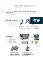 Tipos de Mezcladores en Polvo y Sustancias