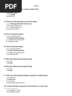 Se MCQ Unit 4