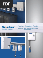 Product Selection Guide:: T5 Series-250, 400, 630, 800, 1000 & 1200 Amps