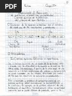 Exp 2. Sustitución Nucleofílica Unimolecular