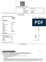 Date 12/jun/2021 12:38PM Unit Bio Ref Interval: Laboratory Investigation Report