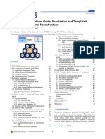 Porous Anodic Aluminum Oxide: Anodization and Templated Synthesis of Functional Nanostructures