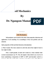 Soil Mechanics by Mamata Ngangom