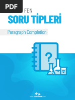 YÖKDİL Fen Paragraf Tamamlama Soru Tipi