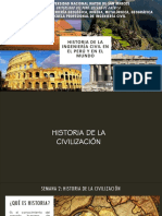 Sesion 2 - Historia de La Ingeniería Civil en El Perú y El Mundo