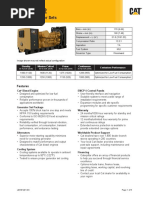 Diesel Generator Sets: Features