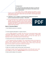 What Is Laboratory Method of Teaching Science?