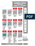 Calendario 2021 2022 DGB