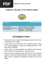 Wheelchair Cum Stretcher Final