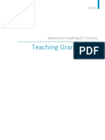 Teaching Grammar (II) : Unit 2