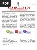 Srs Bulletin: Sample Registration System