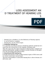 Hearing Loss Assessment