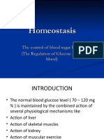 10.1 Blood Sugar - Regulation