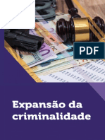 Livro Expansao Da Criminalidade